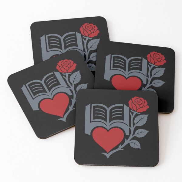 Item preview, Gray Red Ukmerge Heraldic Reader Design designed and sold by EimSol.