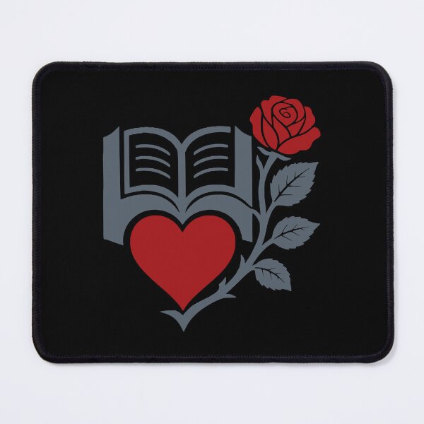 Item preview, Gray Red Ukmerge Heraldic Reader Design designed and sold by EimSol.