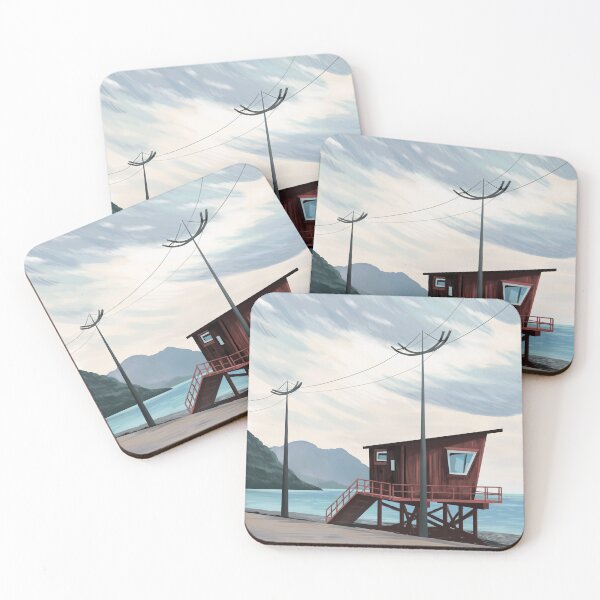 Item preview, Batumi seaside designed and sold by Captain of the Leaky Boat.