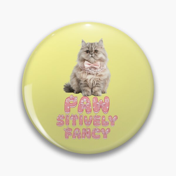 Artikelvorschau, Elegante Katze: Pawsitively Fancy Statement für Katzenliebhaber entworfen und verkauft von Mauswohn.