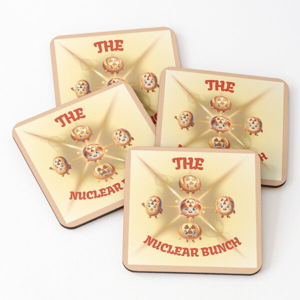 Item preview, The Nuclear Bunch Funny Family Group Matching Design designed and sold by NatalyArtStudio.