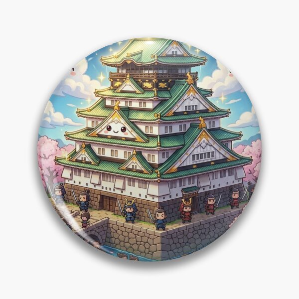 Item preview, Osaka Castle designed and sold by Terraprompt.