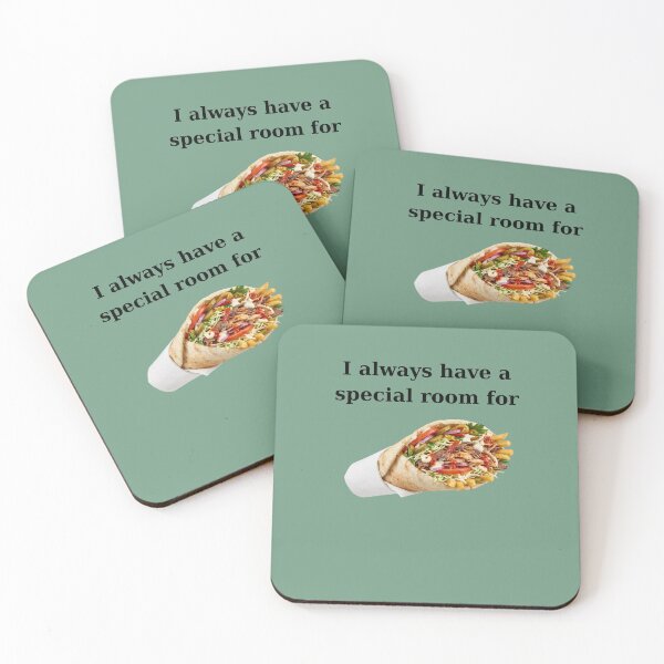 Item preview, ​I Always Have a Special Room for Shawarma Humor designed and sold by BartDesignLab.