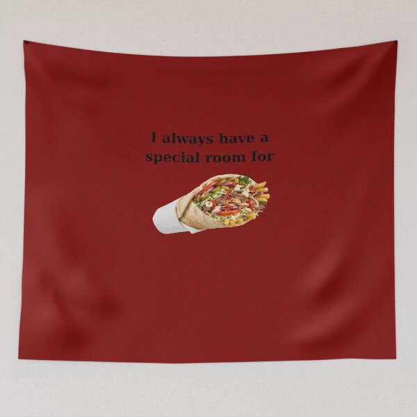 Item preview, ​I Always Have a Special Room for Shawarma Humor designed and sold by BartDesignLab.