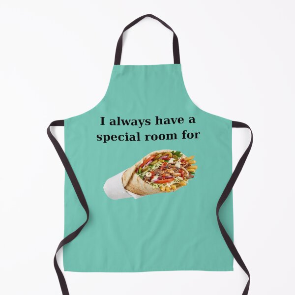 Item preview, I Always Have a Special Room for Shawarma Humor designed and sold by BartDesignLab.