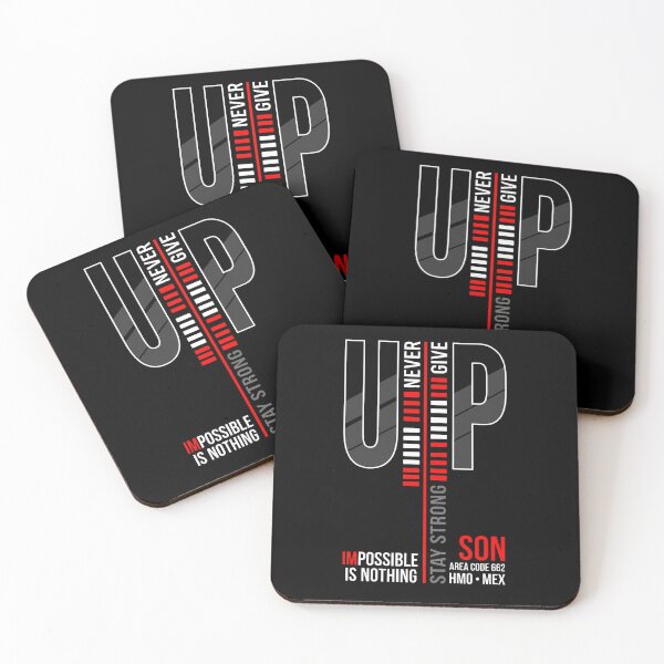 Item preview, NEVER GIVE UP designed and sold by San Store.