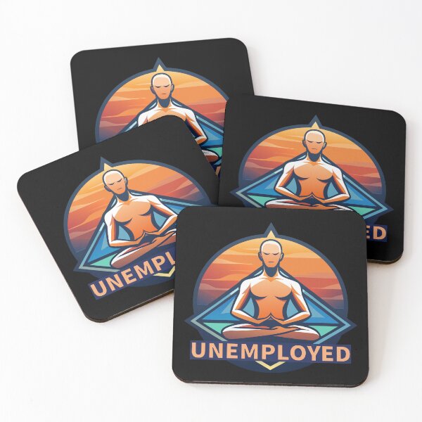 Item preview, Unemployed Zen  designed and sold by R-A Designs.
