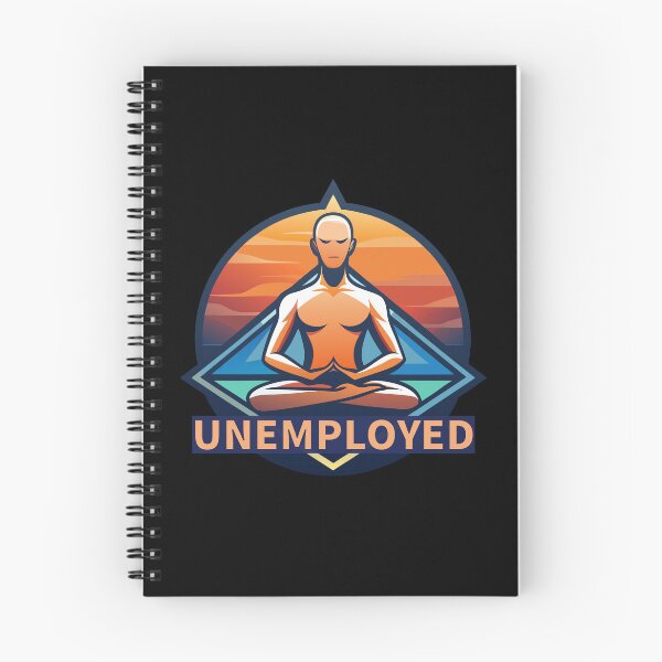 Item preview, Unemployed Zen  designed and sold by R-A Designs.