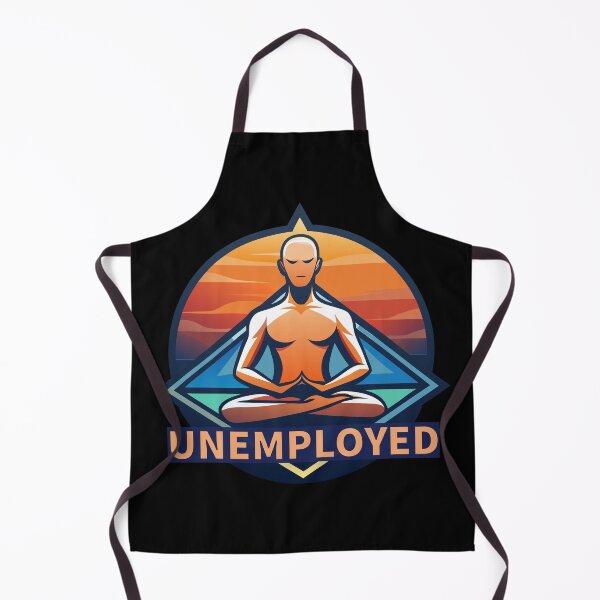 Item preview, Unemployed Zen  designed and sold by R-A Designs.