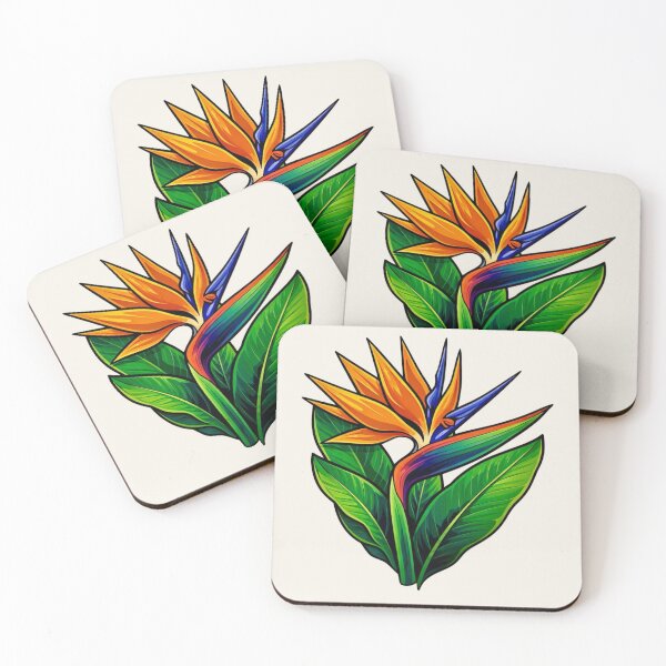 Item preview, Bird of Paradise Flower - Tropical Floral designed and sold by Myra365Art.