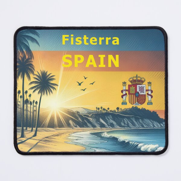 Item preview, Evening sunset in Fisterra Spain.    designed and sold by Gunnar Hermansen.