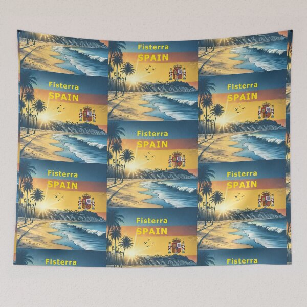 Item preview, Evening sunset in Fisterra Spain.    designed and sold by Gunnar Hermansen.