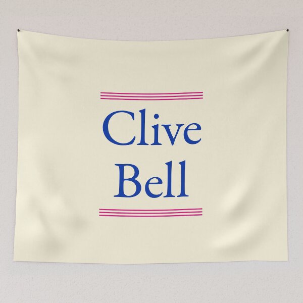 Item preview, Clive Bell, Bloomsbury Group designed and sold by CharlottePlaceArt.