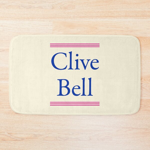 Item preview, Clive Bell, Bloomsbury Group designed and sold by CharlottePlaceArt.