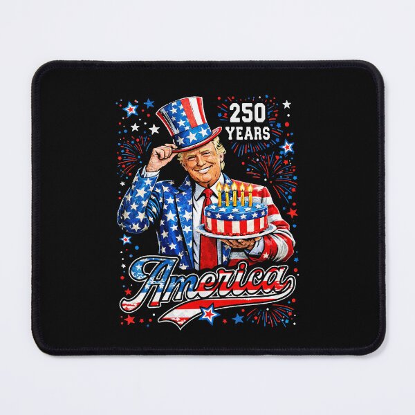 Item preview, 250 Years America 1776-2026 Trump funny designed and sold by Ortigzitoun.