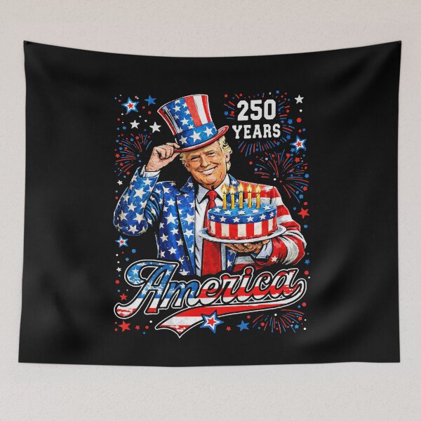 Item preview, 250 Years America 1776-2026 Trump funny designed and sold by Ortigzitoun.