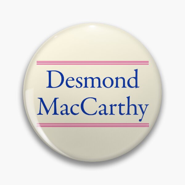 Item preview, Desmond MacCarthy, Bloomsbury Group designed and sold by CharlottePlaceArt.