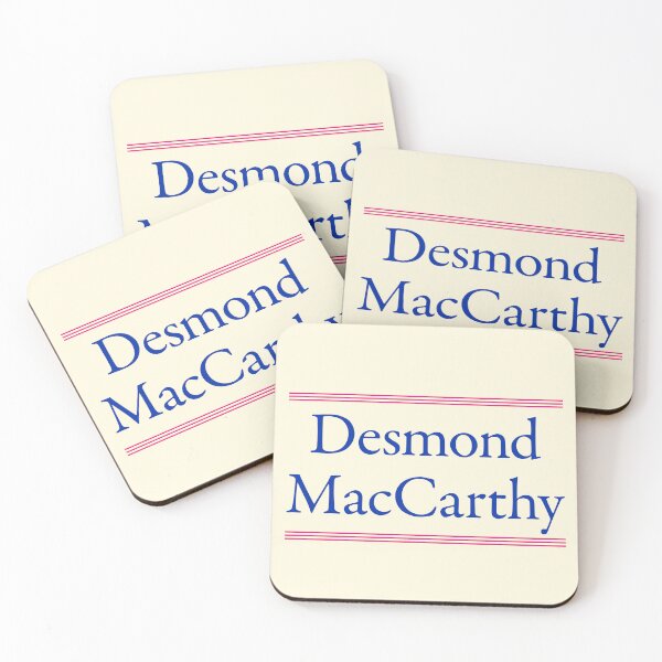 Item preview, Desmond MacCarthy, Bloomsbury Group designed and sold by CharlottePlaceArt.