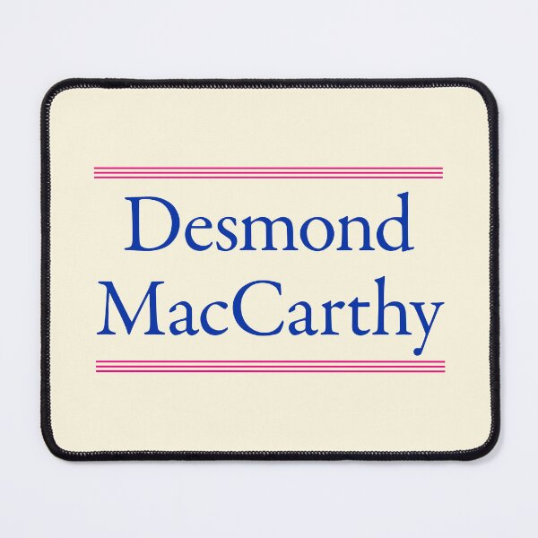 Item preview, Desmond MacCarthy, Bloomsbury Group designed and sold by CharlottePlaceArt.