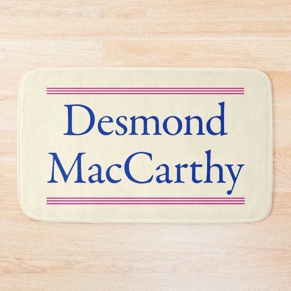 Item preview, Desmond MacCarthy, Bloomsbury Group designed and sold by CharlottePlaceArt.