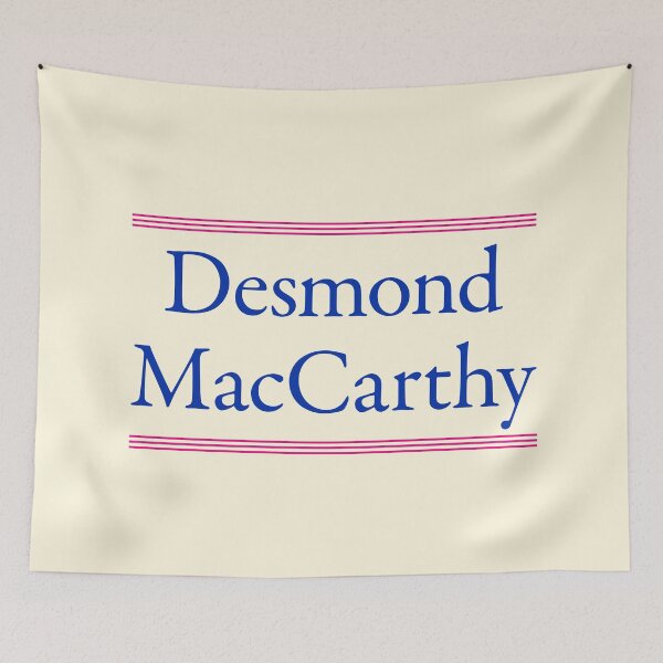Item preview, Desmond MacCarthy, Bloomsbury Group designed and sold by CharlottePlaceArt.