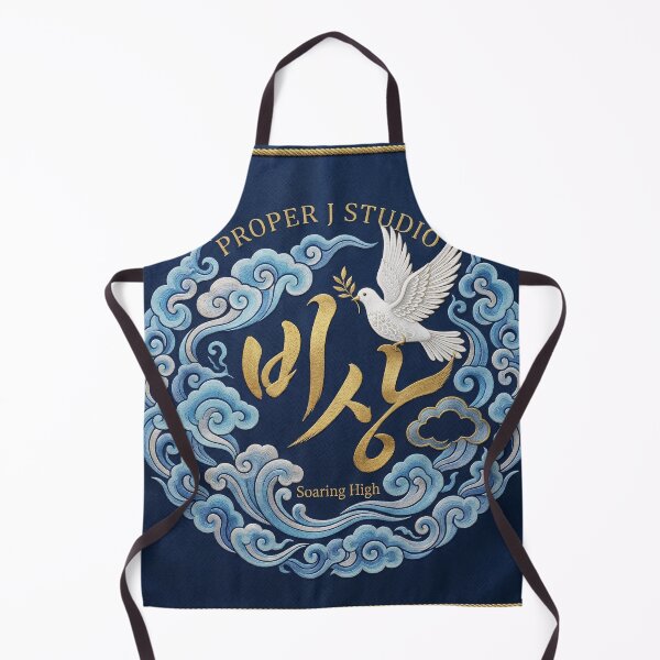 Item preview, Soaring High: The Celestial Peace Emblem designed and sold by PROPER-J-STUDIO.