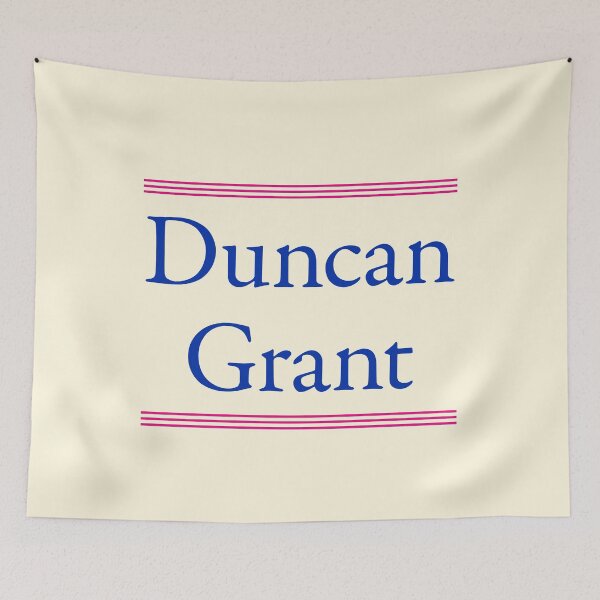 Item preview, Duncan Grant, Bloomsbury Group designed and sold by CharlottePlaceArt.