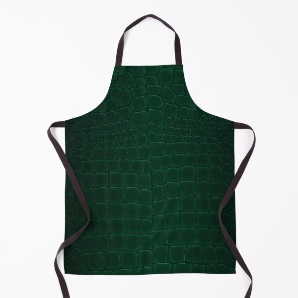 Item preview, Green Croc Leather texture designed and sold by PatternDesign01.