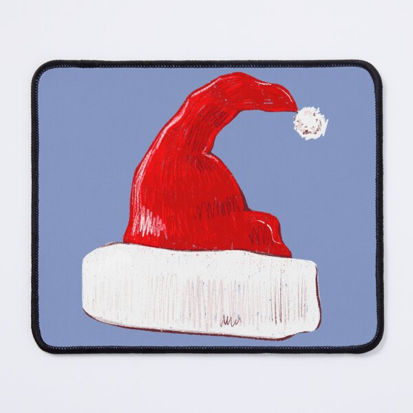 Item preview, Cute Santa Hat Christmas Illustration Design designed and sold by aikdreams.