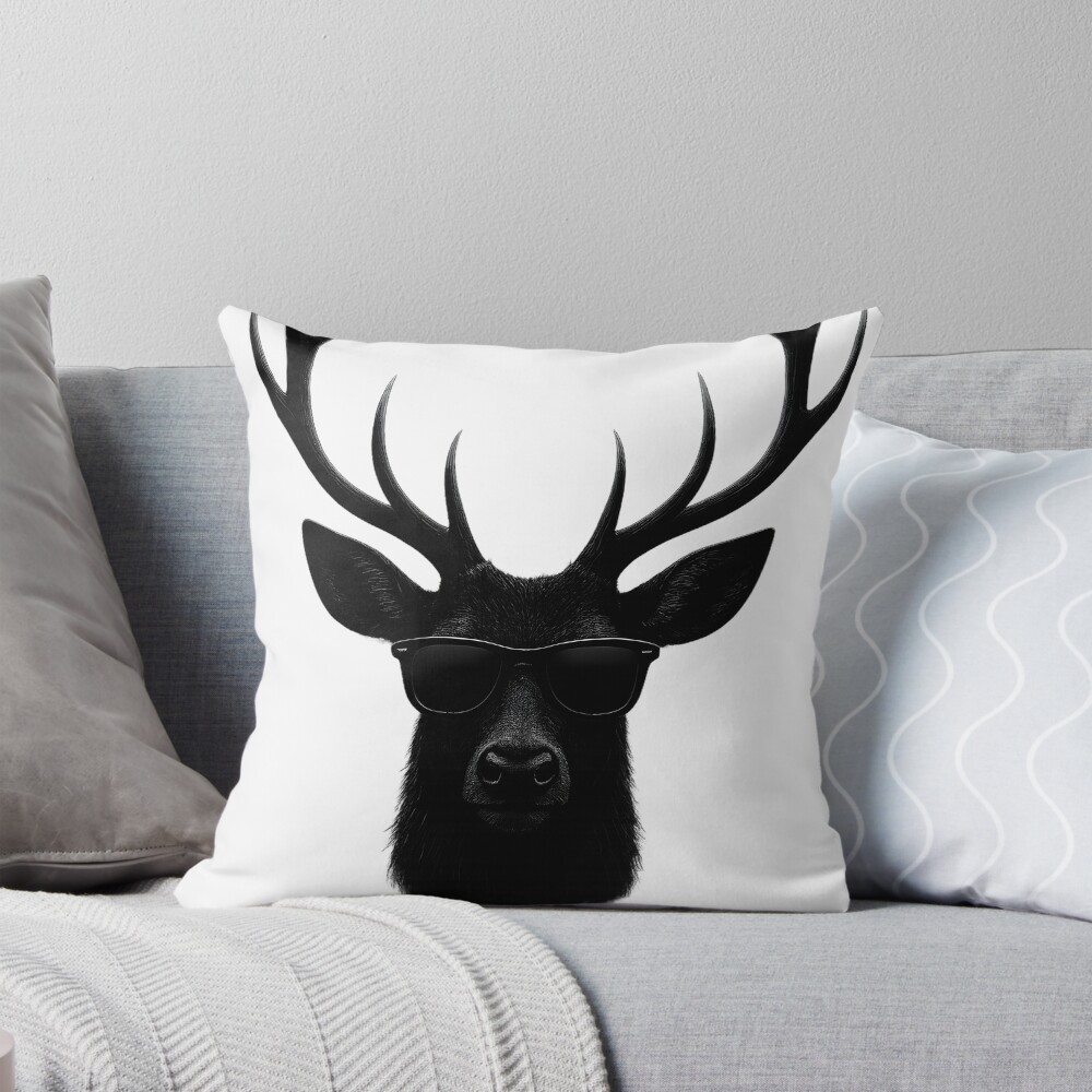 Item preview, Throw Pillow designed and sold by SurajDesigns.