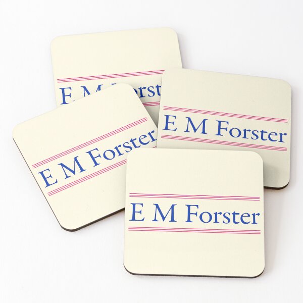 Item preview, E M Forster, Bloomsbury Group designed and sold by CharlottePlaceArt.