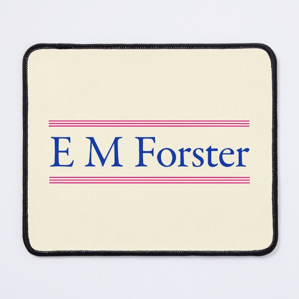 Item preview, E M Forster, Bloomsbury Group designed and sold by CharlottePlaceArt.