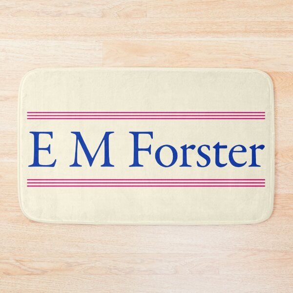 Item preview, E M Forster, Bloomsbury Group designed and sold by CharlottePlaceArt.