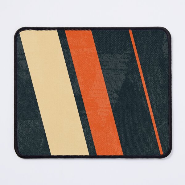 Item preview, Diagonal Stripes with a Vintage Color Palette designed and sold by WildHugeDot.