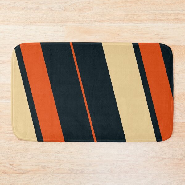 Item preview, Diagonal Stripes with a Vintage Color Palette designed and sold by WildHugeDot.