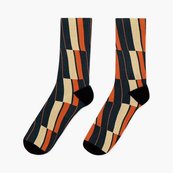 Item preview, Diagonal Stripes with a Vintage Color Palette designed and sold by WildHugeDot.