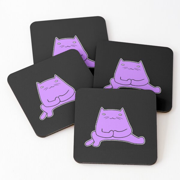 Item preview, Yoga cat  designed and sold by eri-morie.