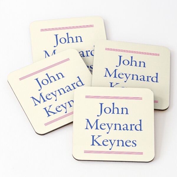 Item preview, John Maynard Keynes, Bloomsbury Group designed and sold by CharlottePlaceArt.