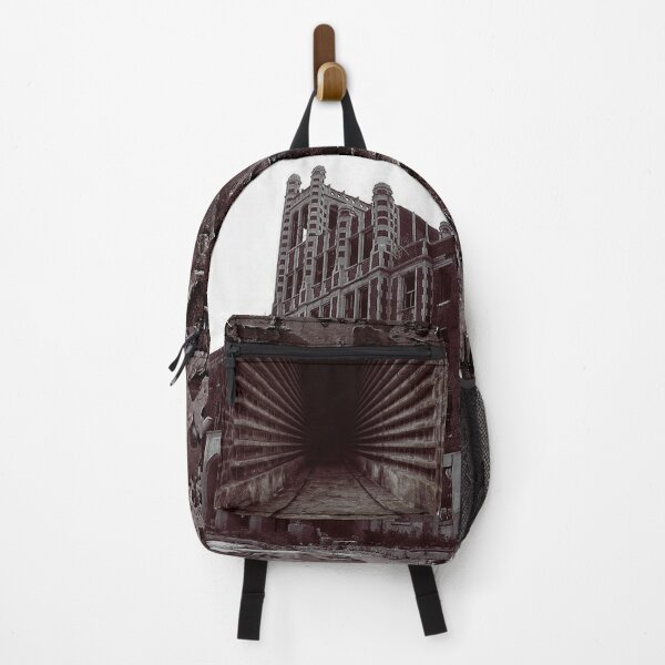Item preview, Waverly Hills Sanatorium Photo Backpack designed and sold by GhostlyWorld.