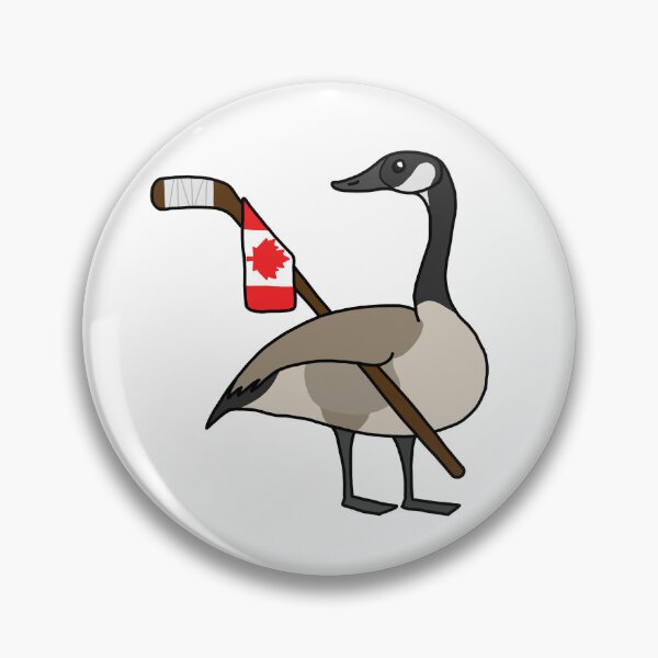 Item preview, Canadian Hockey Goose designed and sold by AzureCanada.