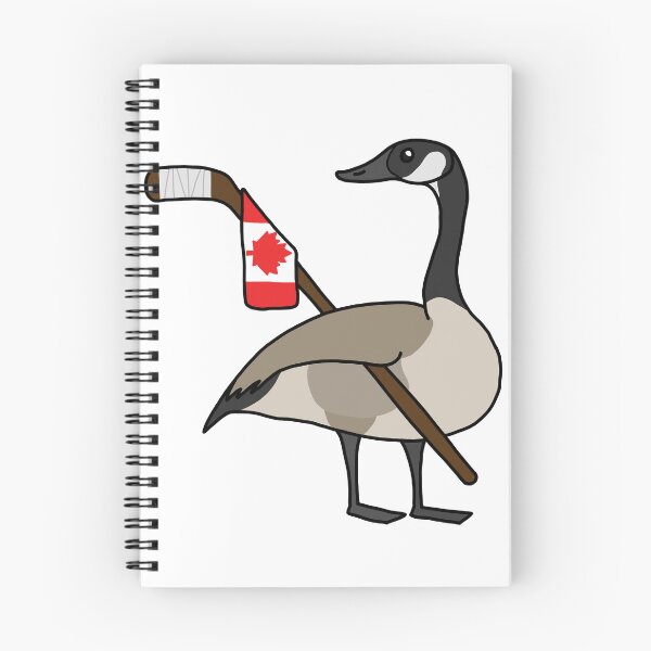 Item preview, Canadian Hockey Goose designed and sold by AzureCanada.