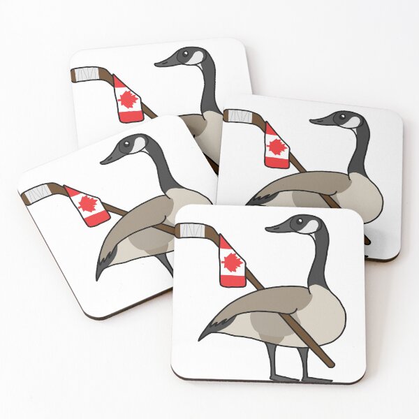 Item preview, Canadian Hockey Goose designed and sold by AzureCanada.