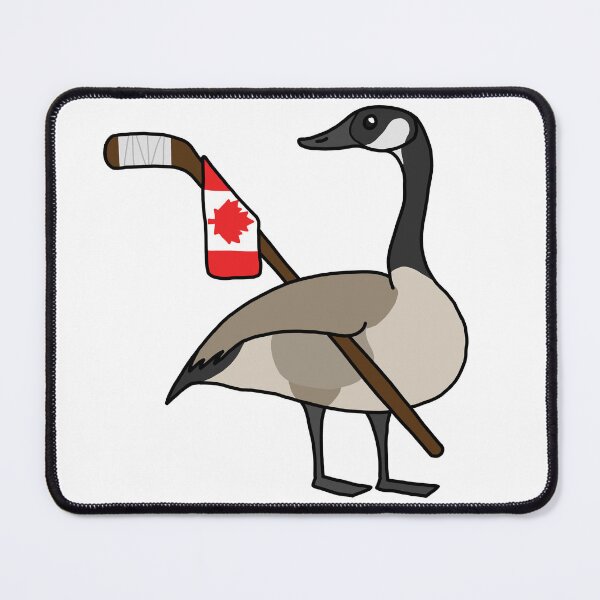 Item preview, Canadian Hockey Goose designed and sold by AzureCanada.
