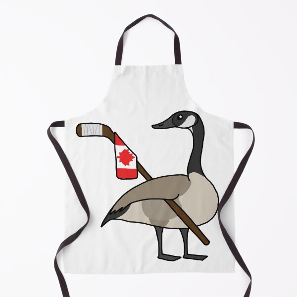 Item preview, Canadian Hockey Goose designed and sold by AzureCanada.