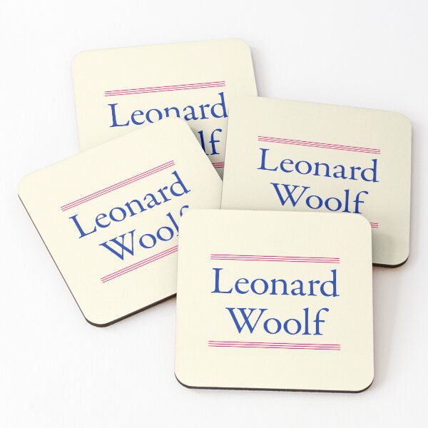 Item preview, Leonard Woolf, Bloomsbury Group designed and sold by CharlottePlaceArt.