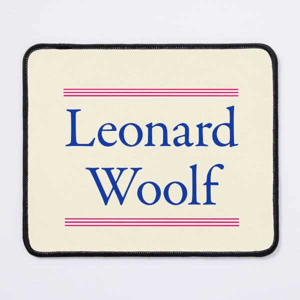 Item preview, Leonard Woolf, Bloomsbury Group designed and sold by CharlottePlaceArt.