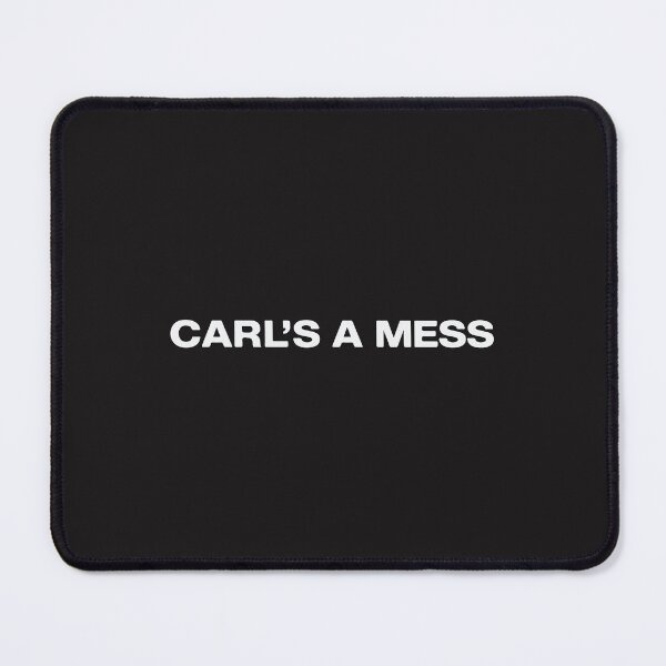 Item preview, Carls A Mess Funny Quote Sarcastic Humor Relatable Chaos Design designed and sold by kiralynstration.