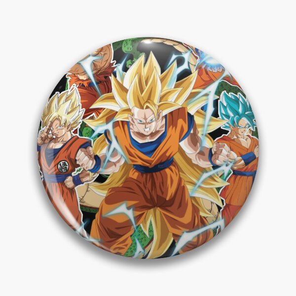 Item preview, Legendary Warrior Energy – Power Awakening Artwork designed and sold by ZenAnimeWearz.