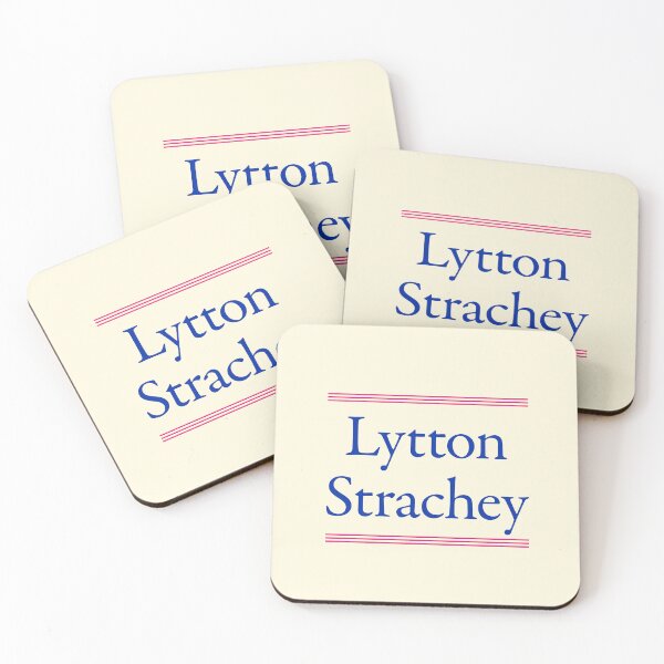 Item preview, Lytton Strachey, Bloomsbury Group designed and sold by CharlottePlaceArt.