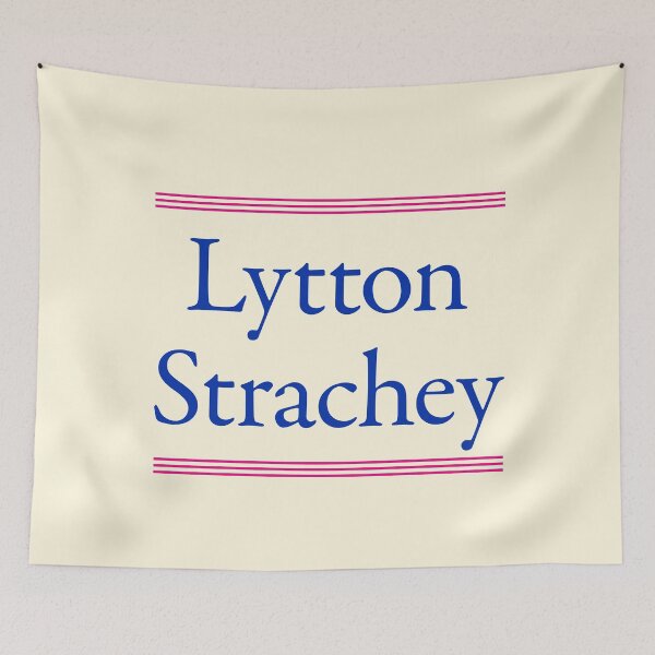 Item preview, Lytton Strachey, Bloomsbury Group designed and sold by CharlottePlaceArt.